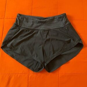 Outdoor Voices Shorts Womens Small Black Exercise Lined Running Active